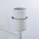 Wall light with shade and switch Classic "RIGA" - E27