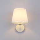 Wall light with shade and switch Classic "RIGA" - E27