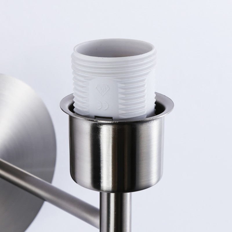 Wall light with shade and switch Classic "RIGA" - E27