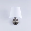 Wall light with shade and switch Classic "RIGA" - E27