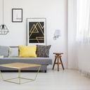 Wall light with shade and switch Classic "RIGA" - E27