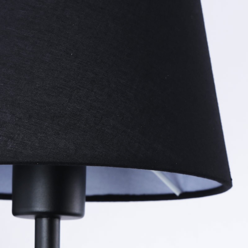 Wall light with shade and switch Classic "RIGA" - E27