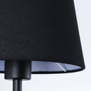 Wall light with shade and switch Classic "RIGA" - E27