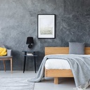 Wall light with shade and switch Classic "RIGA" - E27