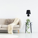 Wall light with shade and switch Classic "RIGA" - E27