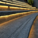 COB LED Strip 24V DC - 12W/m - 10mm - IP67 - 5 meters roll - Cut every 5cm