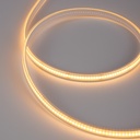 COB LED Strip 24V DC - 12W/m - 10mm - IP67 - 5 meters roll - Cut every 5cm