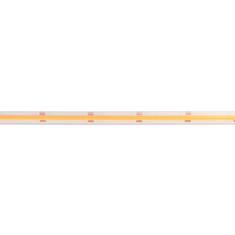 COB LED Strip 24V DC - 12W/m - 10mm - IP67 - 5 meters roll - Cut every 5cm