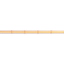 COB LED Strip 24V DC - 12W/m - 10mm - IP67 - 5 meters roll - Cut every 5cm
