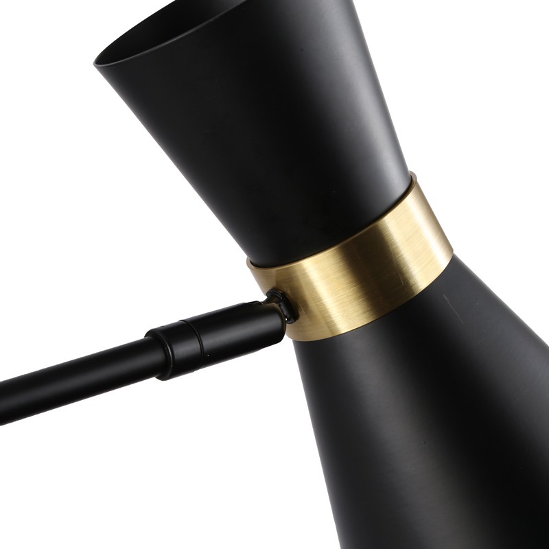 Plug-in swing arm wall sconce "SILVA"