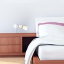 Plug-in swing arm wall sconce "SILVA"