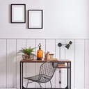 Plug-in swing arm wall sconce "SILVA"
