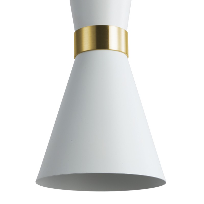 Nordic metal pendant light "Marlon" - E27