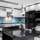 Nordic metal pendant light "Marlon" - E27