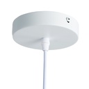 Nordic metal pendant light "Marlon" - E27