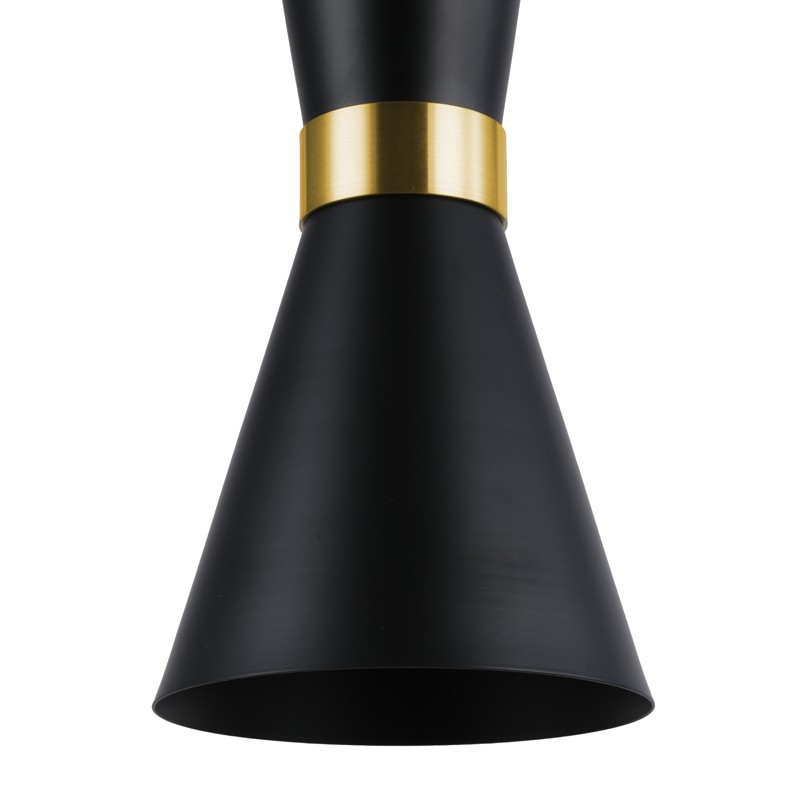 Nordic metal pendant light "Marlon" - E27