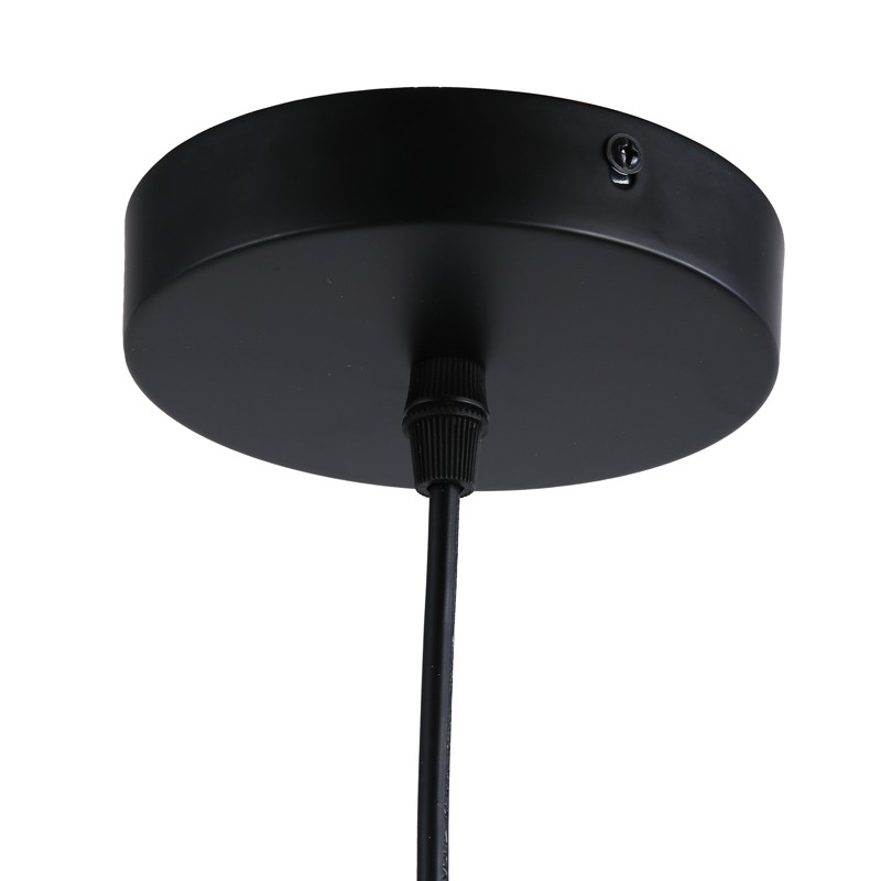 Nordic metal pendant light "Marlon" - E27