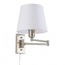 Wall light with articulated arm and "Clark" socket - E27