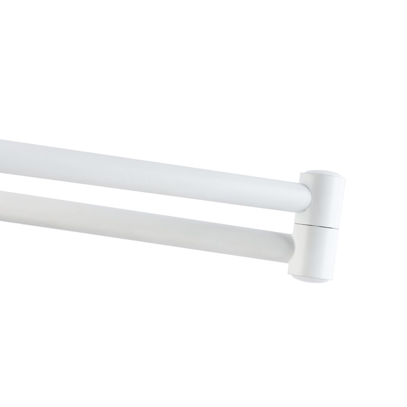Wall light with articulated arm and "Clark" socket - E27