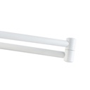Wall light with articulated arm and "Clark" socket - E27