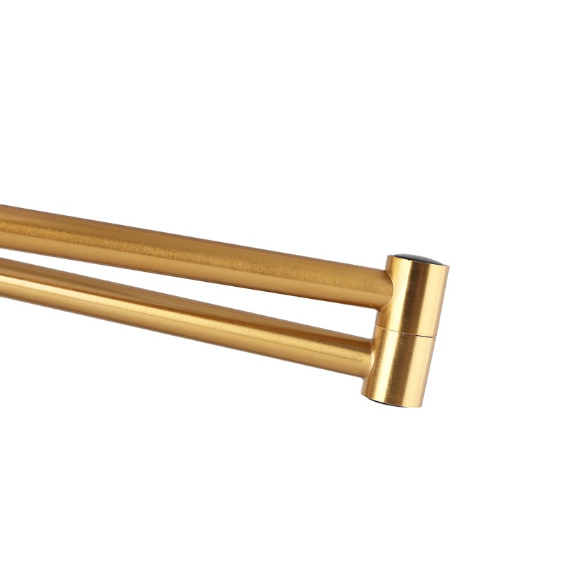 Wall light with articulated arm and "Clark" socket - E27