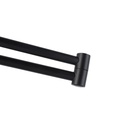 Wall light with articulated arm and "Clark" socket - E27