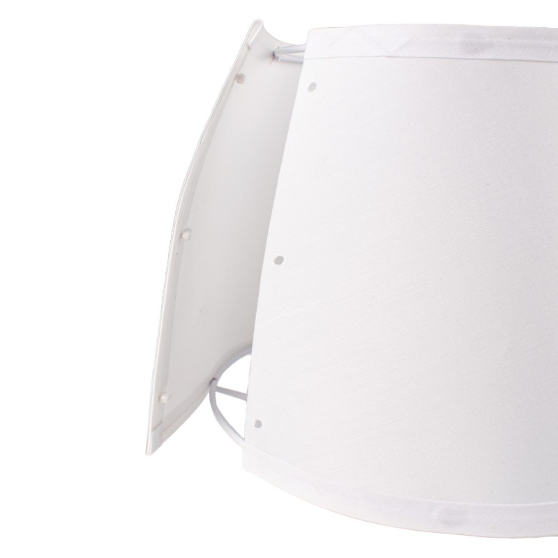 Wall light with articulated arm and "Clark" socket - E27