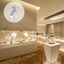 Ceiling light with zoom - Adjustable - 2700K - 3W