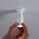 Ceiling light with zoom - Adjustable - 2700K - 3W