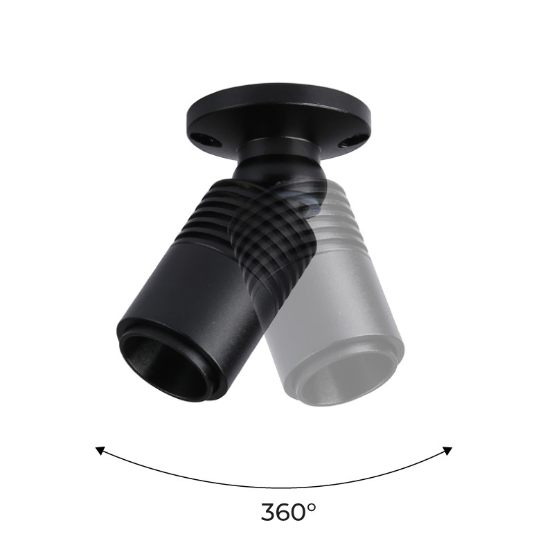 Ceiling light with zoom - Adjustable - 2700K - 3W