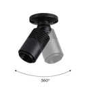 Ceiling light with zoom - Adjustable - 2700K - 3W