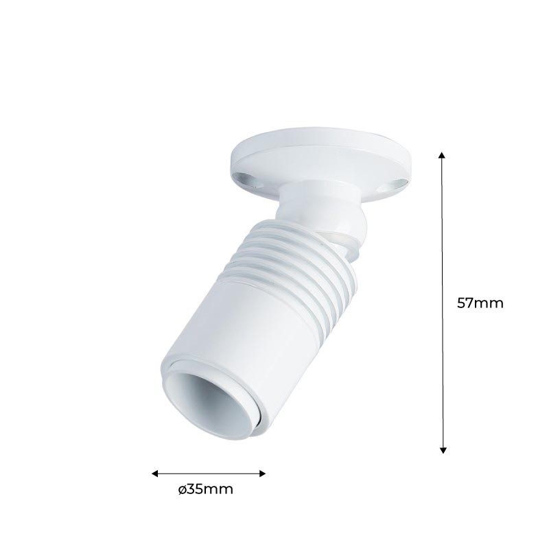 Ceiling light with zoom - Adjustable - 2700K - 3W