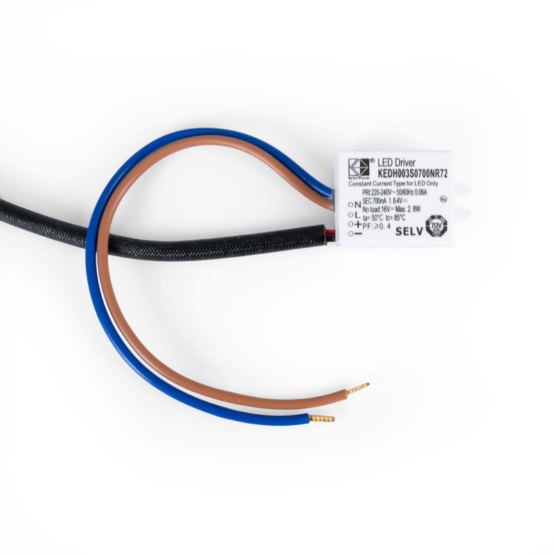Ceiling light with zoom - Adjustable - 2700K - 3W