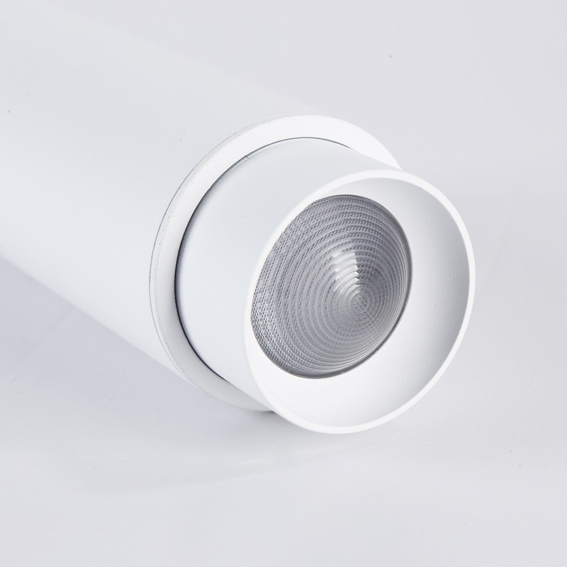 LED Ceiling Light 8W - Adjustable light angle - 2800K