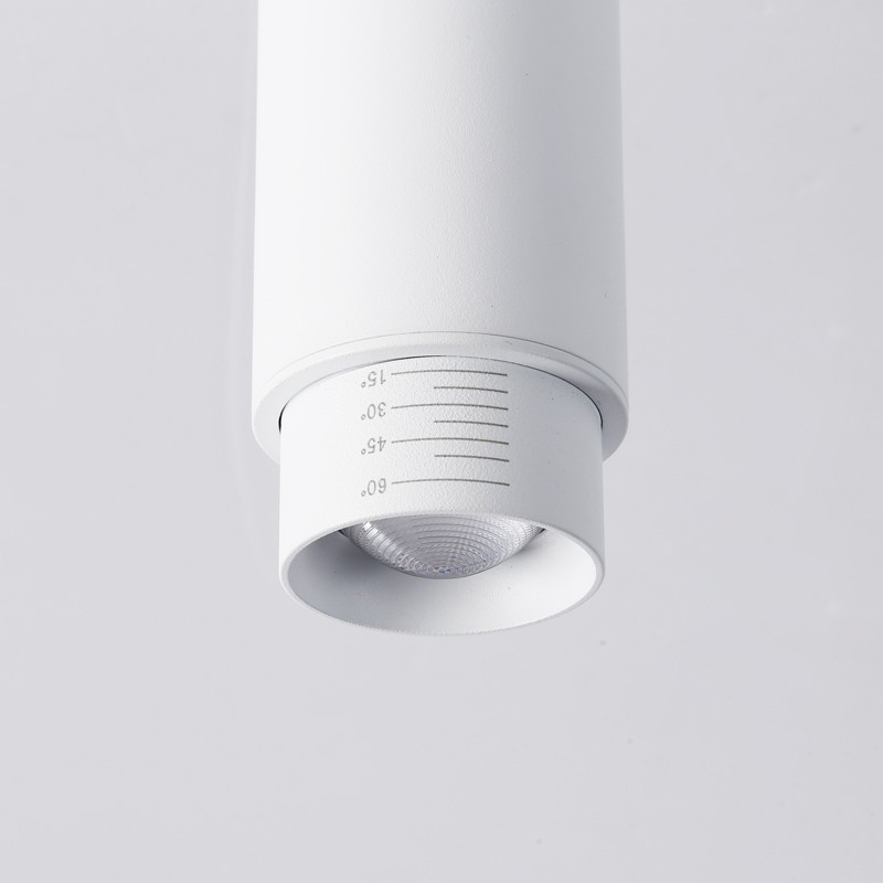 LED Ceiling Light 8W - Adjustable light angle - 2800K