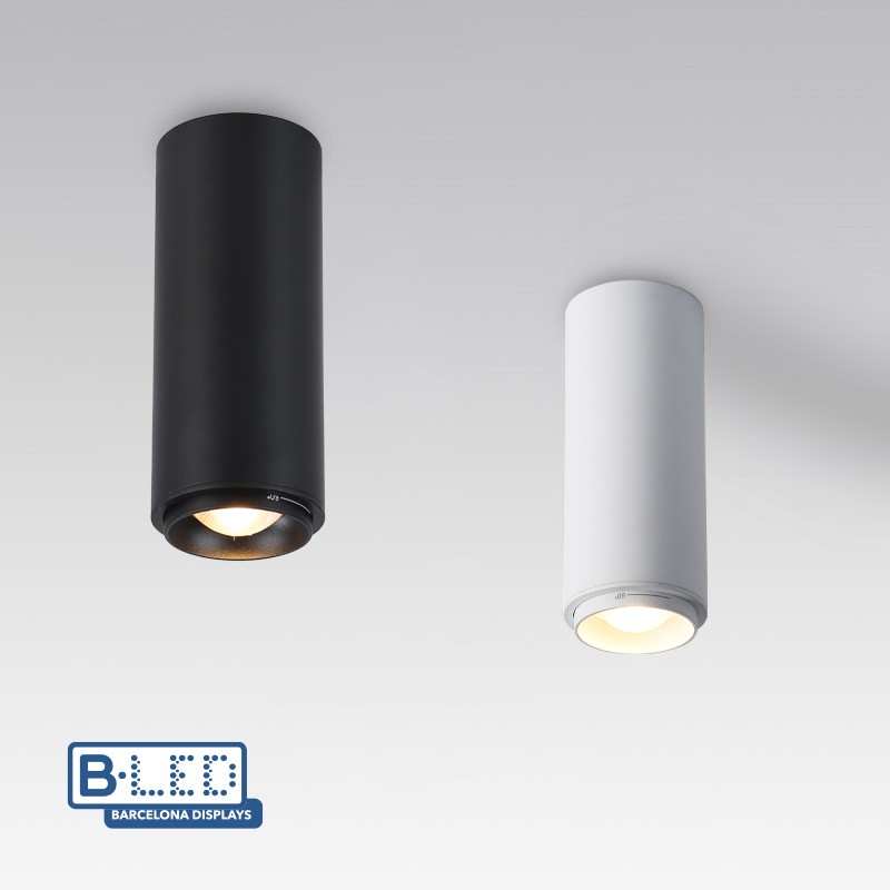 LED Ceiling Light 8W - Adjustable light angle - 2800K