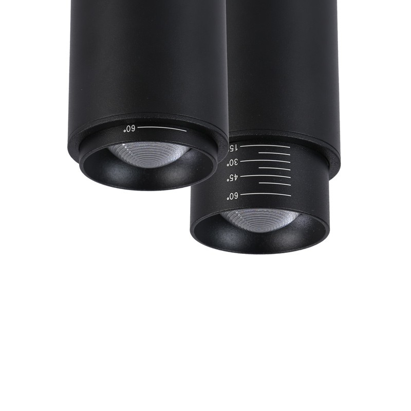 LED Ceiling Light 8W - Adjustable light angle - 2800K