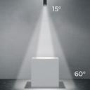LED Ceiling Light 8W - Adjustable light angle - 2800K