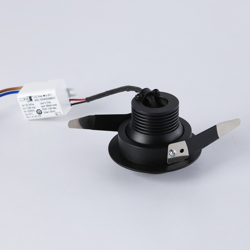 LED recessed spotlight with zoom - Adjustable - Cree Chip - 2700K - 3W