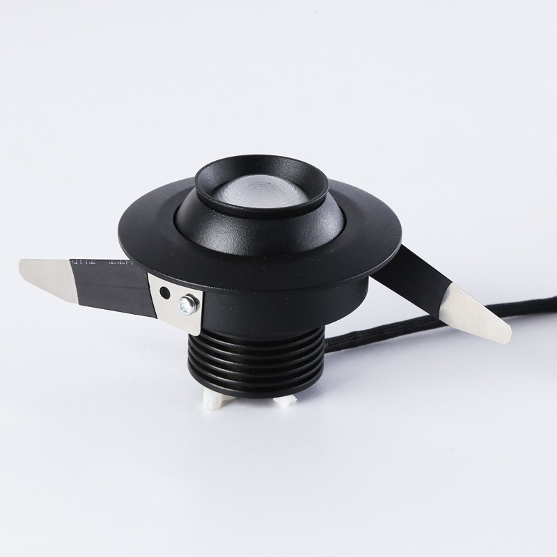 LED recessed spotlight with zoom - Adjustable - Cree Chip - 2700K - 3W