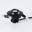 LED recessed spotlight with zoom - Adjustable - Cree Chip - 2700K - 3W