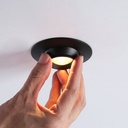 LED recessed spotlight with zoom - Adjustable - Cree Chip - 2700K - 3W