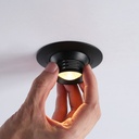 LED recessed spotlight with zoom - Adjustable - Cree Chip - 2700K - 3W