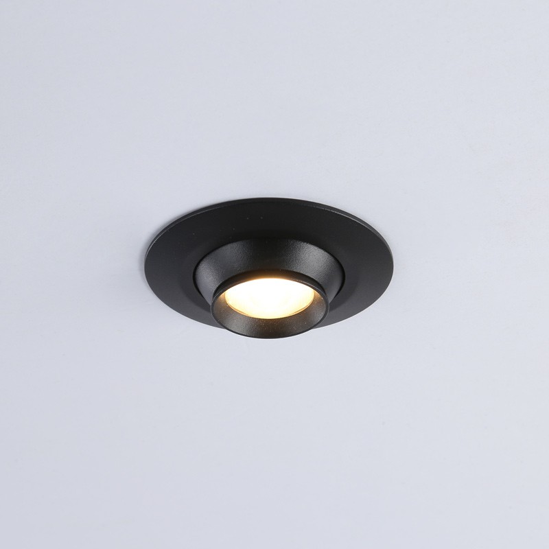 LED recessed spotlight with zoom - Adjustable - Cree Chip - 2700K - 3W