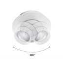 LED recessed spotlight with zoom - Adjustable - Cree Chip - 2700K - 3W