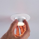 LED recessed spotlight with zoom - Adjustable - Cree Chip - 2700K - 3W