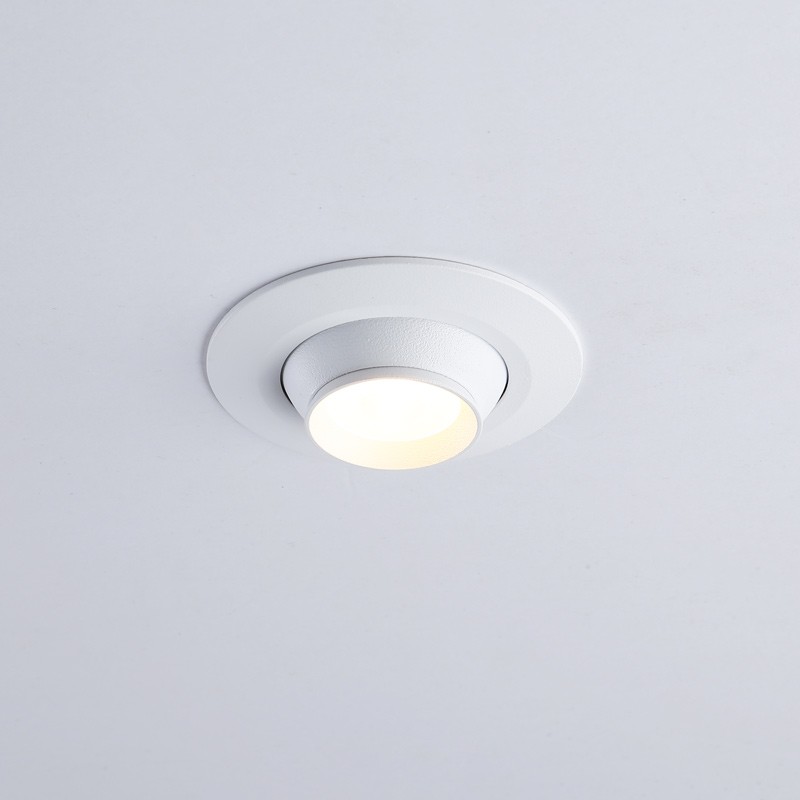 LED recessed spotlight with zoom - Adjustable - Cree Chip - 2700K - 3W