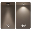 LED recessed spotlight with zoom - Adjustable - Cree Chip - 2700K - 3W