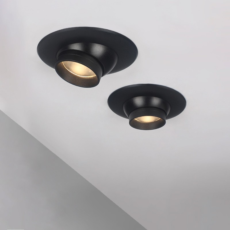 LED recessed spotlight with zoom - Adjustable - Cree Chip - 2700K - 3W