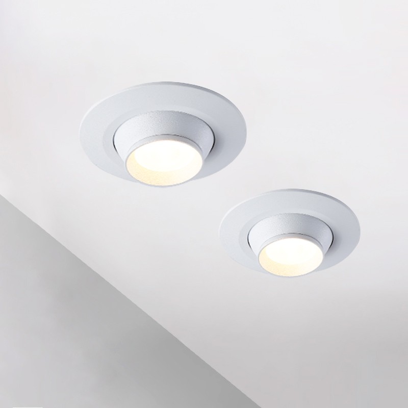 LED recessed spotlight with zoom - Adjustable - Cree Chip - 2700K - 3W